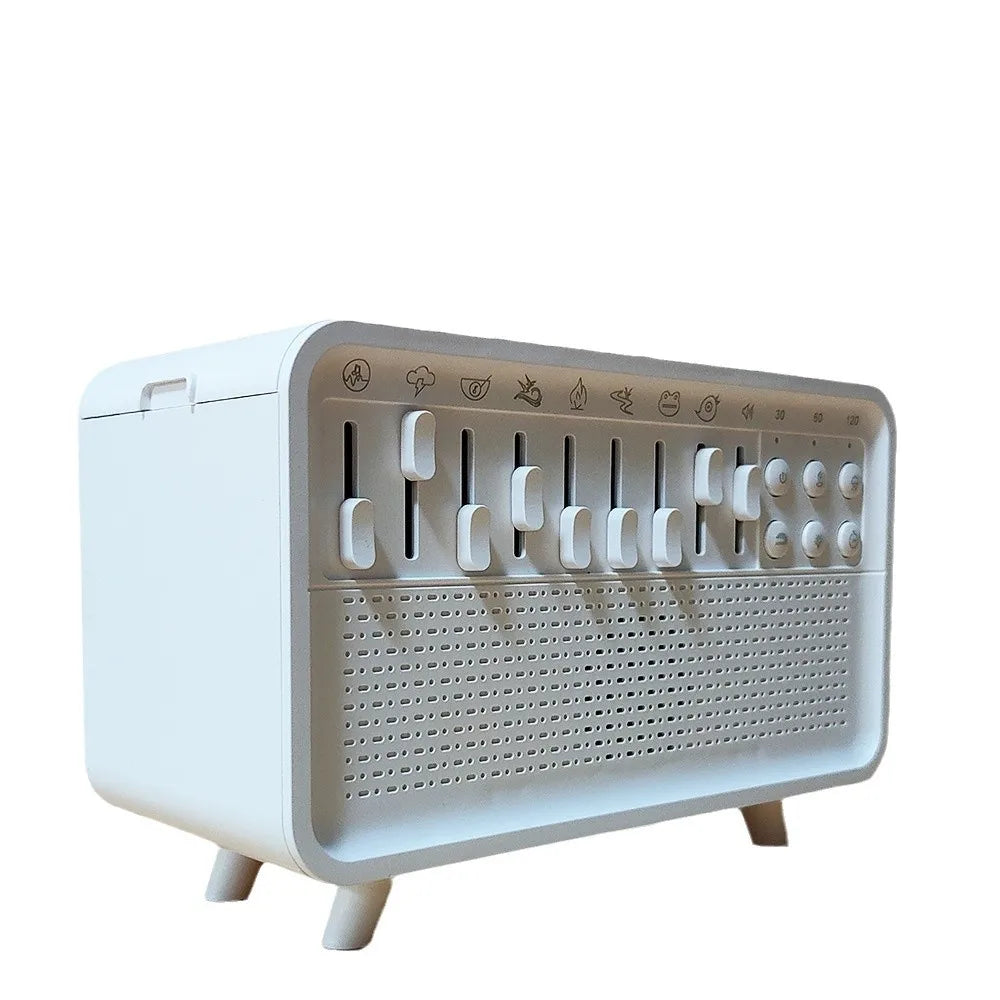 DreamGlow 3-in-1 – White Noise Machine, Bluetooth Speaker & Night Light Humidifier