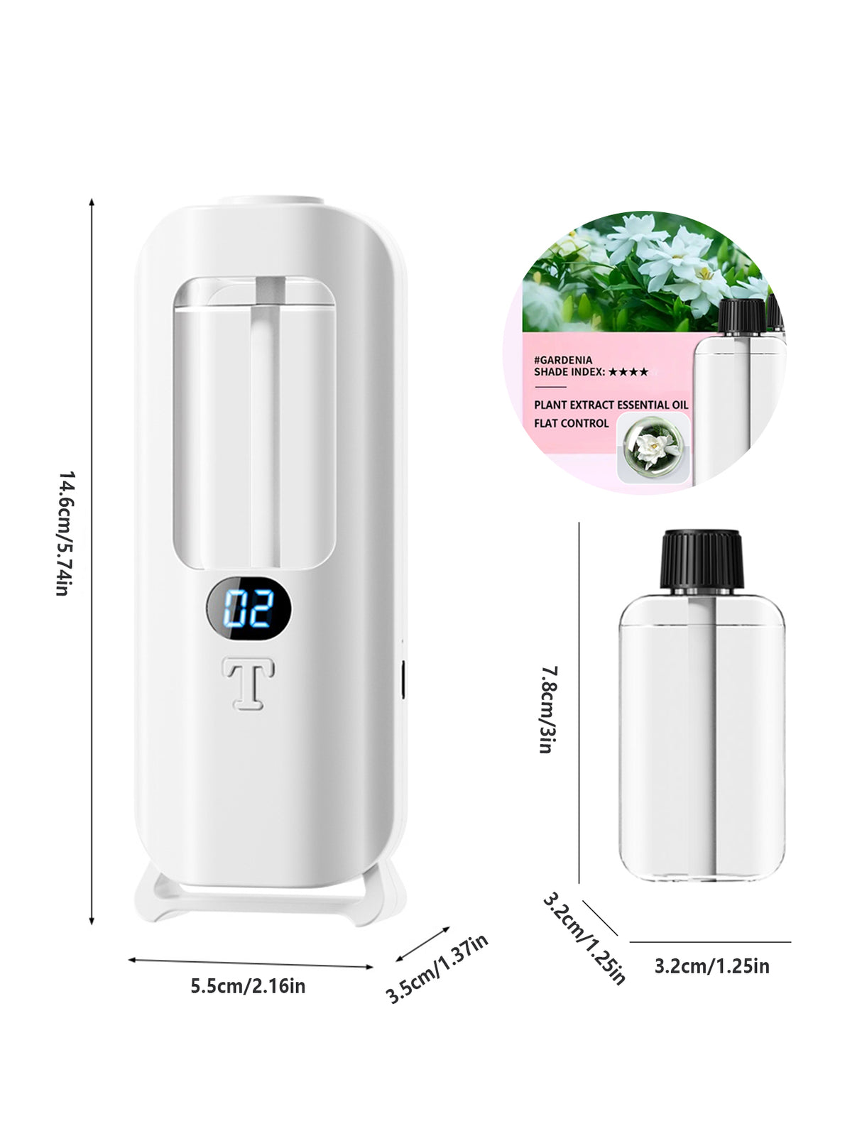 Relaxing Aroma Humidifier with LED Lights β Ultrasonic Essential Oil Diffuser for Calm & Comfort