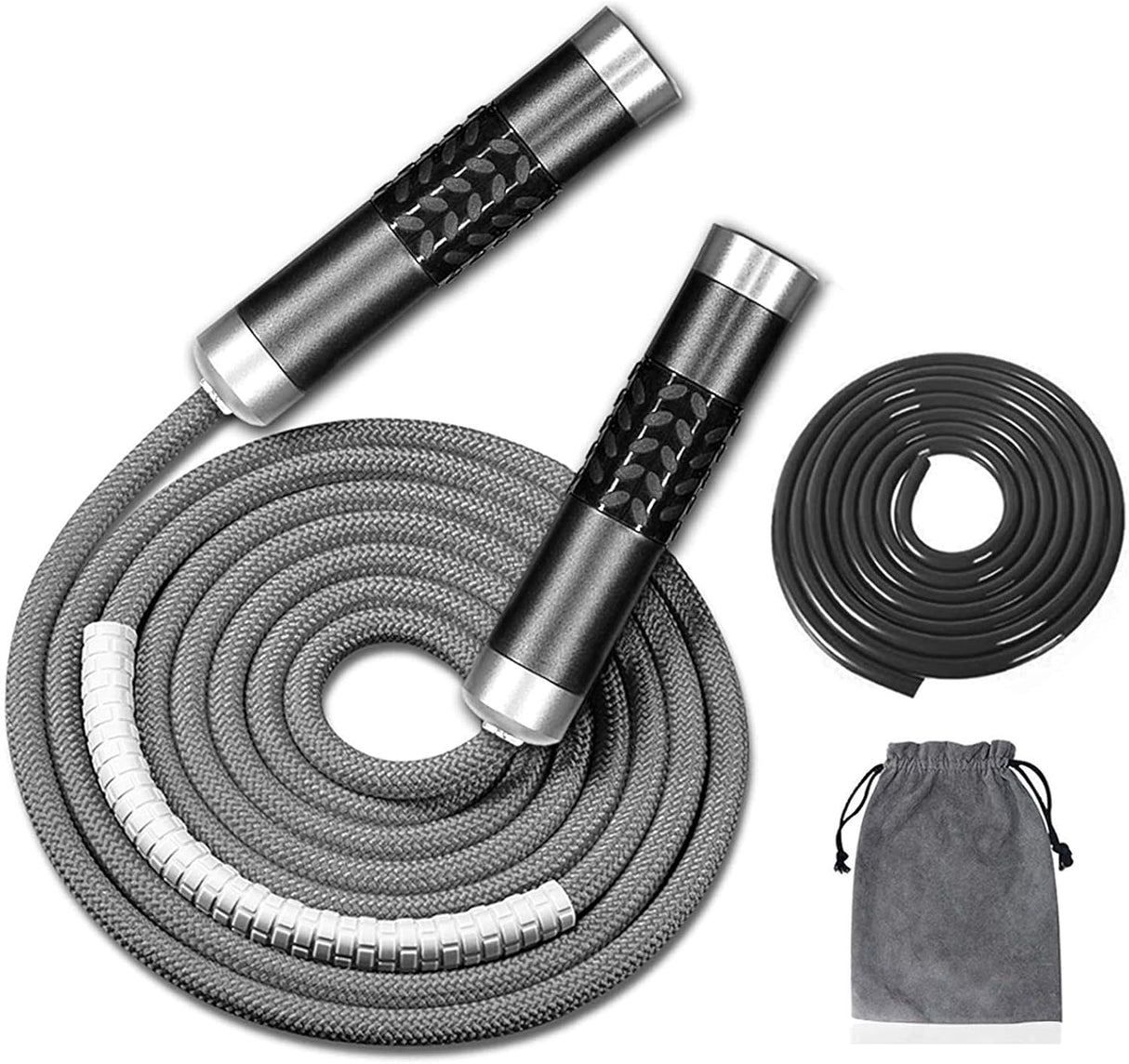 Burn Fat, Build Endurance & Power Up Cardio with Our 1LB Weighted Jump Rope