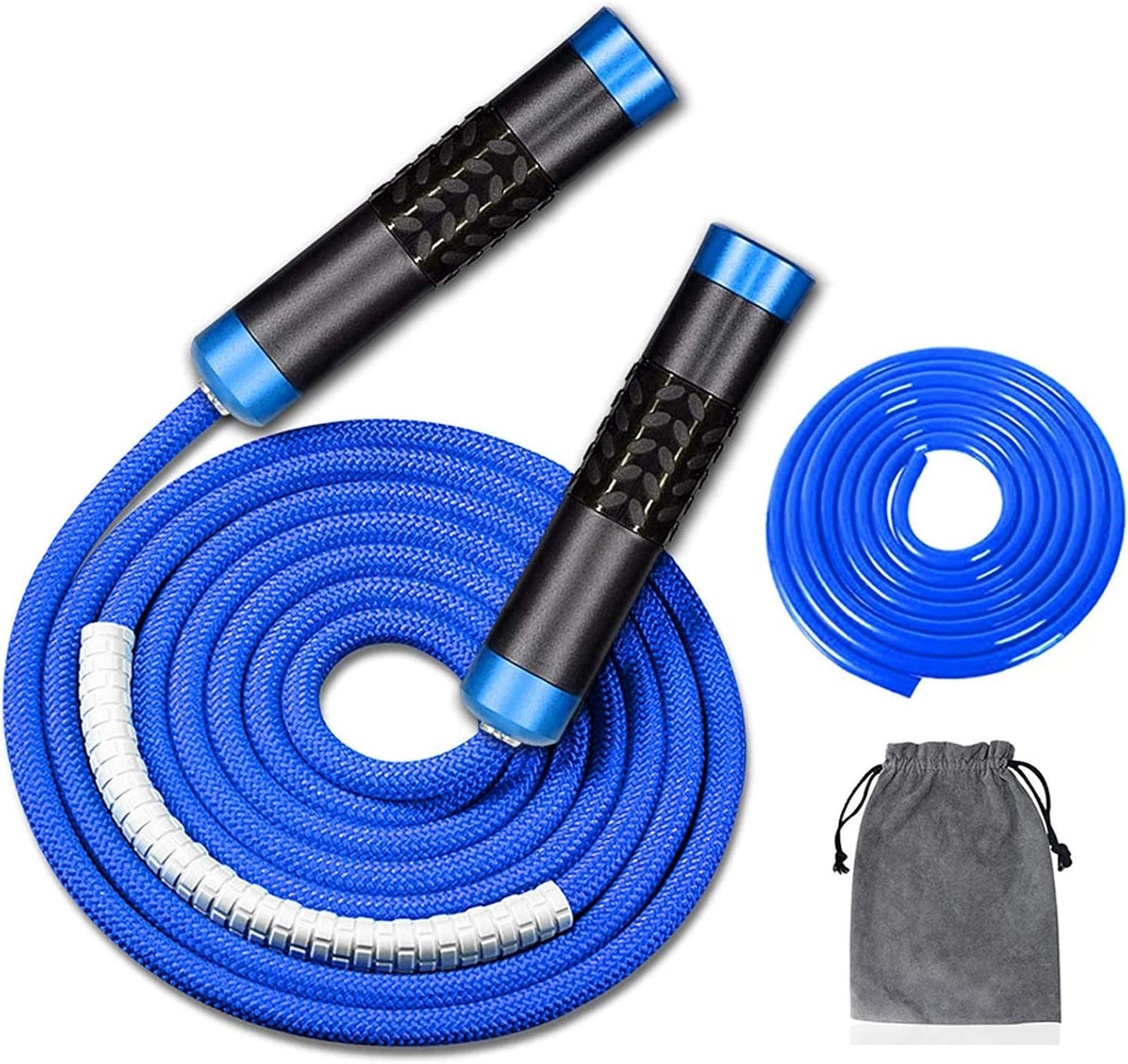 Burn Fat, Build Endurance & Power Up Cardio with Our 1LB Weighted Jump Rope
