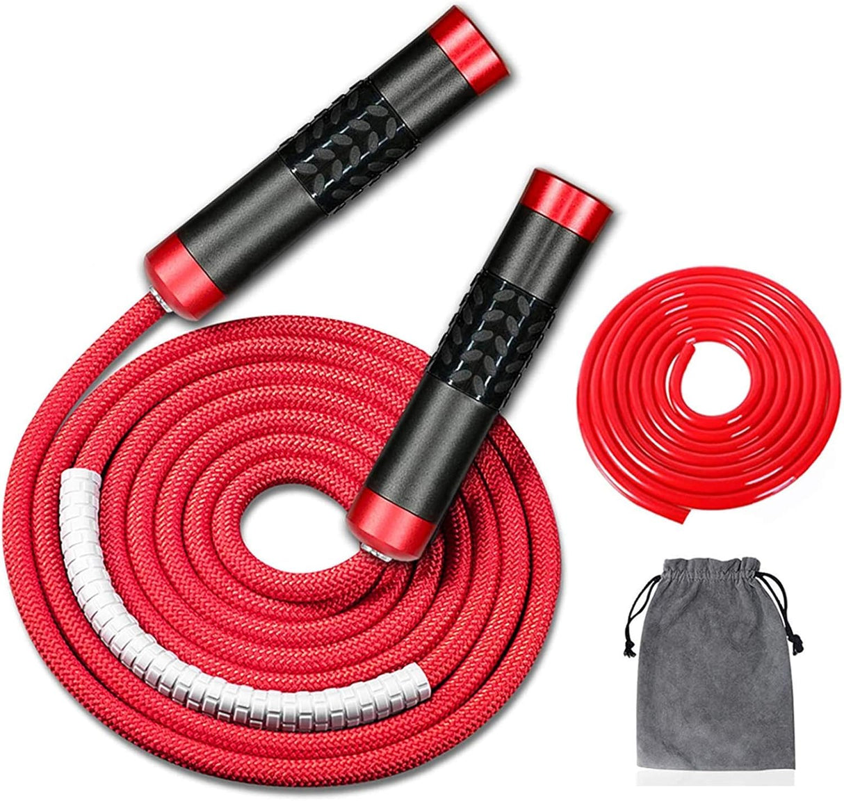Burn Fat, Build Endurance & Power Up Cardio with Our 1LB Weighted Jump Rope
