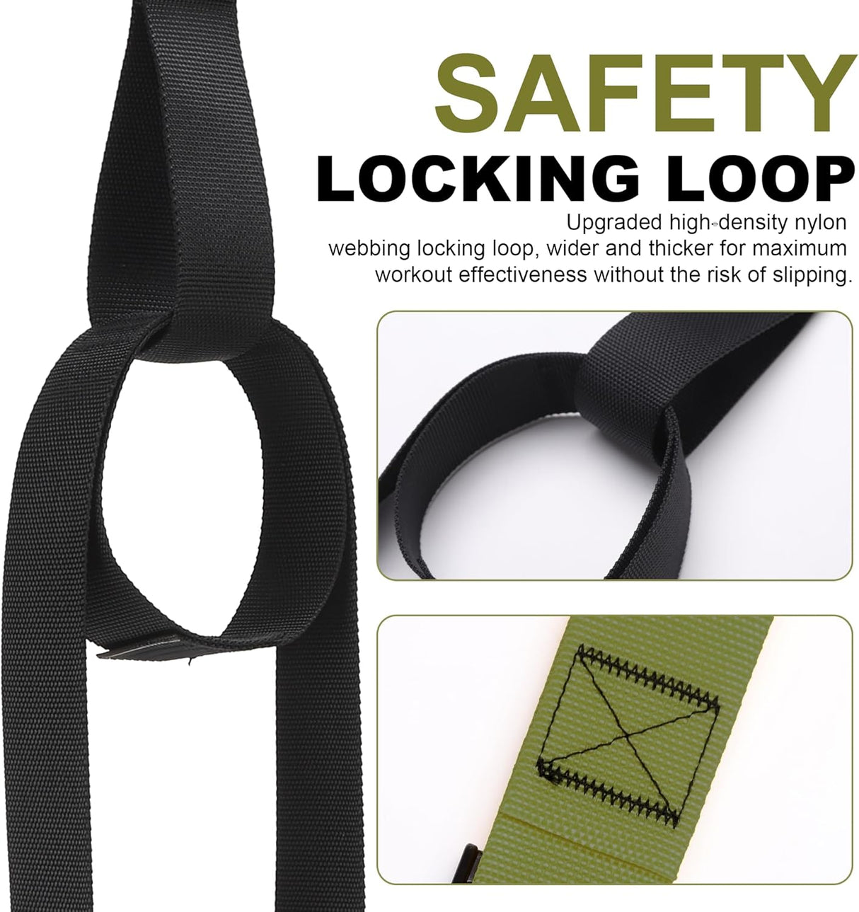 Train Anywhere, Build Full-Body Strength with Our Heavy-Duty Suspension Training Kit