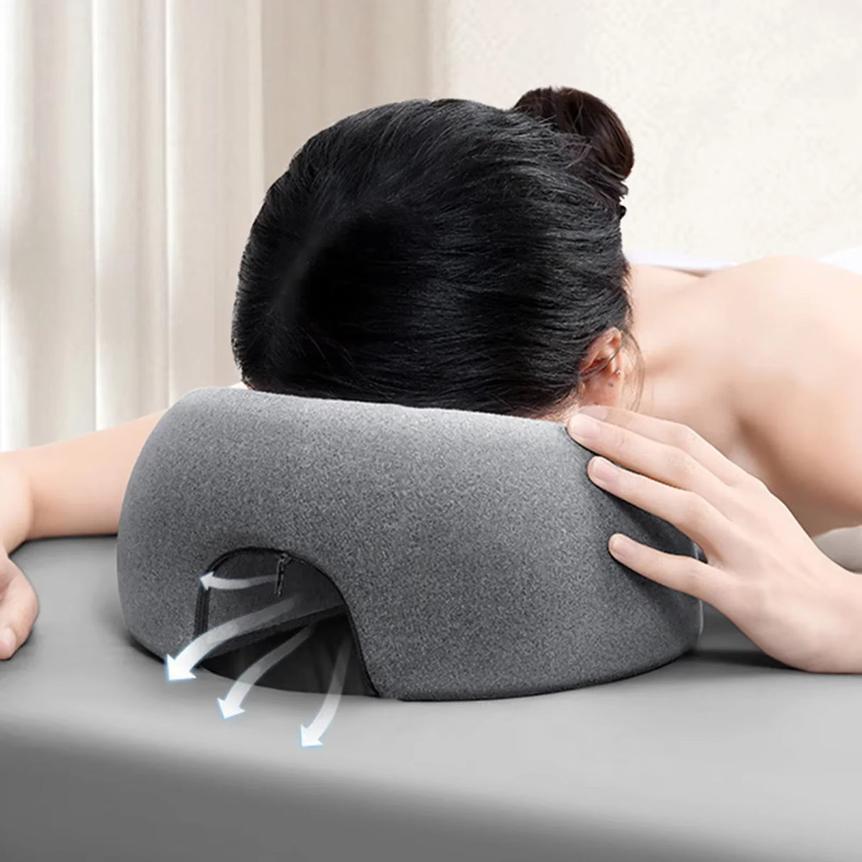 Cozy Nap & Massage Pillow