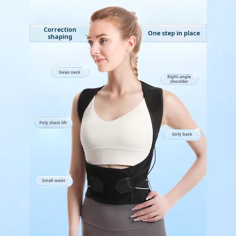 Wellness Essentia's Posture Support Belt with Adjustable Straps