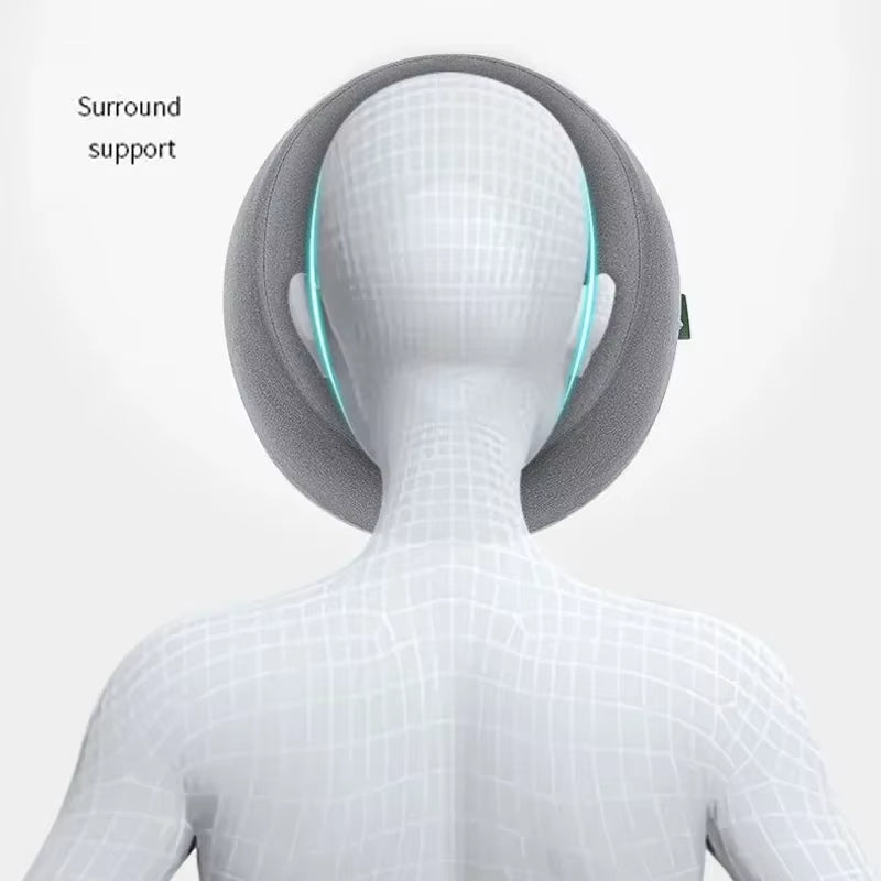 Cozy Nap & Massage Pillow