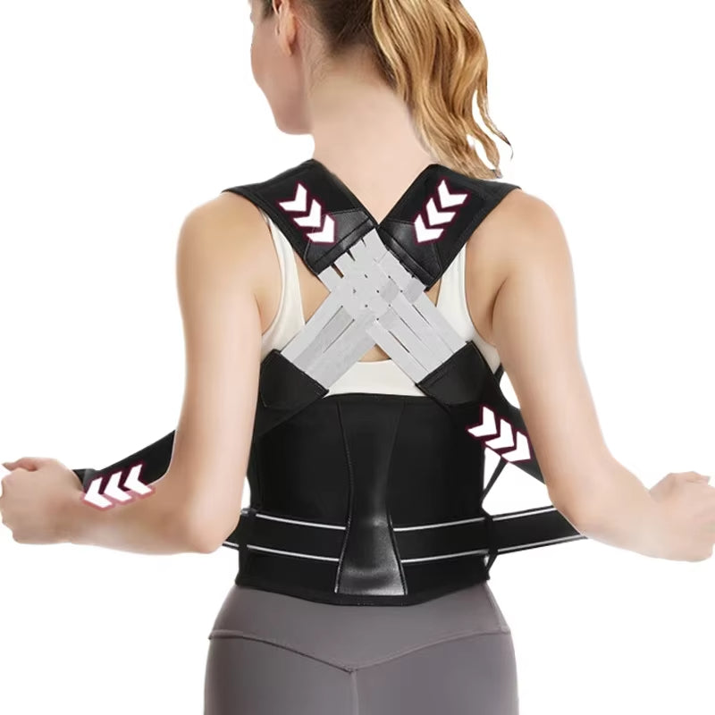 Wellness Essentia's Posture Support Belt with Adjustable Straps