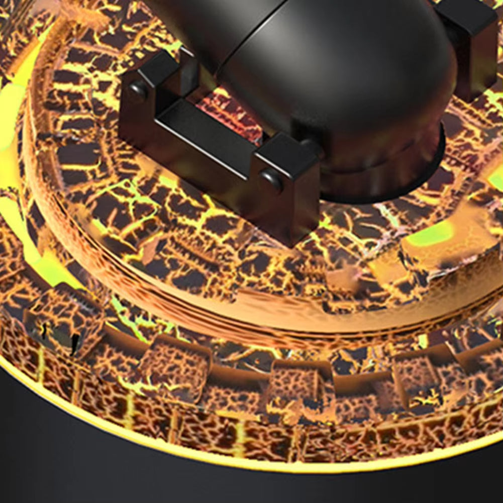 Volcanic Cannon Blast β The Ultimate Power Mist Humidifier & Aromatherapy Diffuser