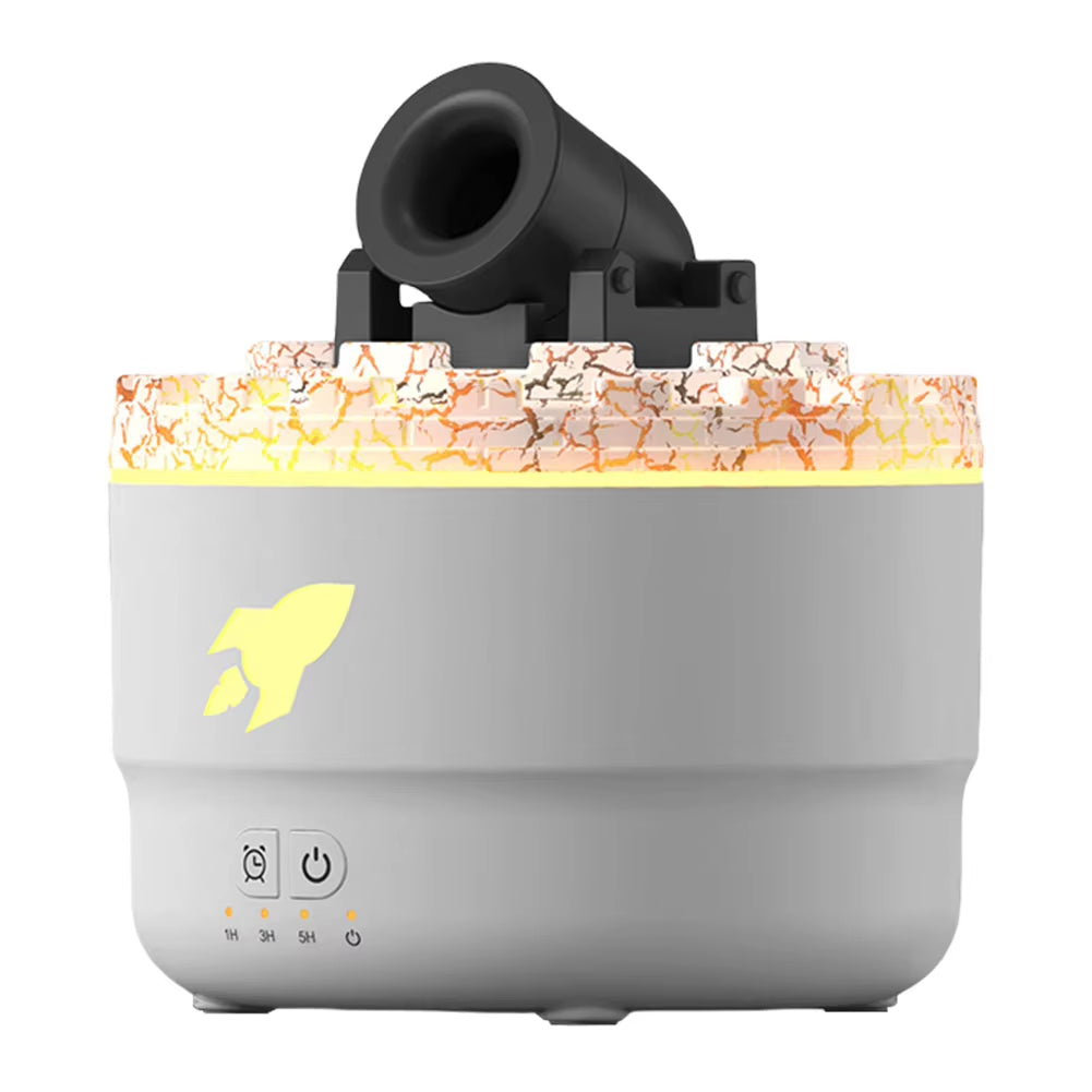 Volcanic Cannon Blast β The Ultimate Power Mist Humidifier & Aromatherapy Diffuser