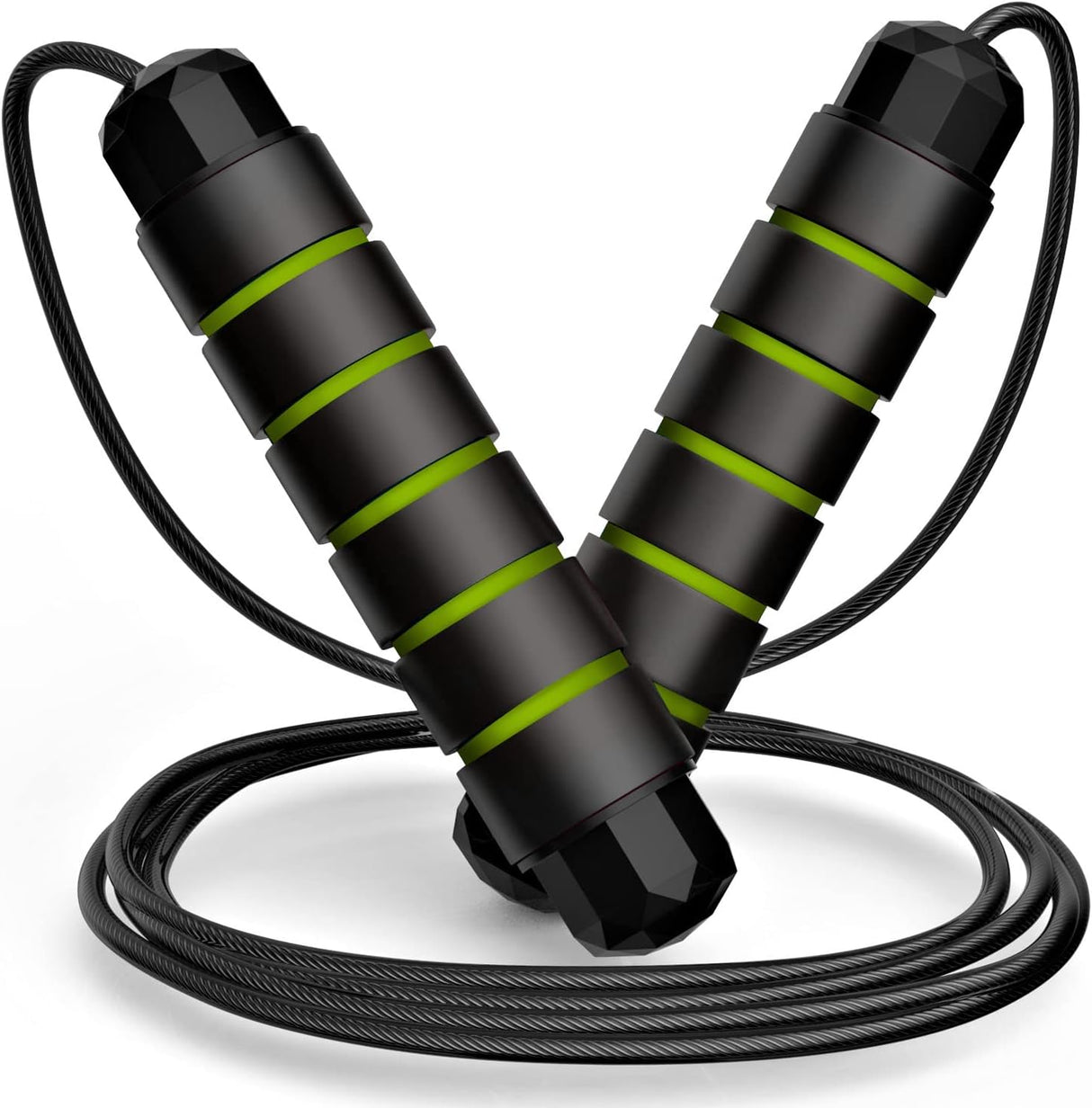 Burn Fat, Build Stamina – Lightweight Speed Jump Rope for Fast, Focused Cardio