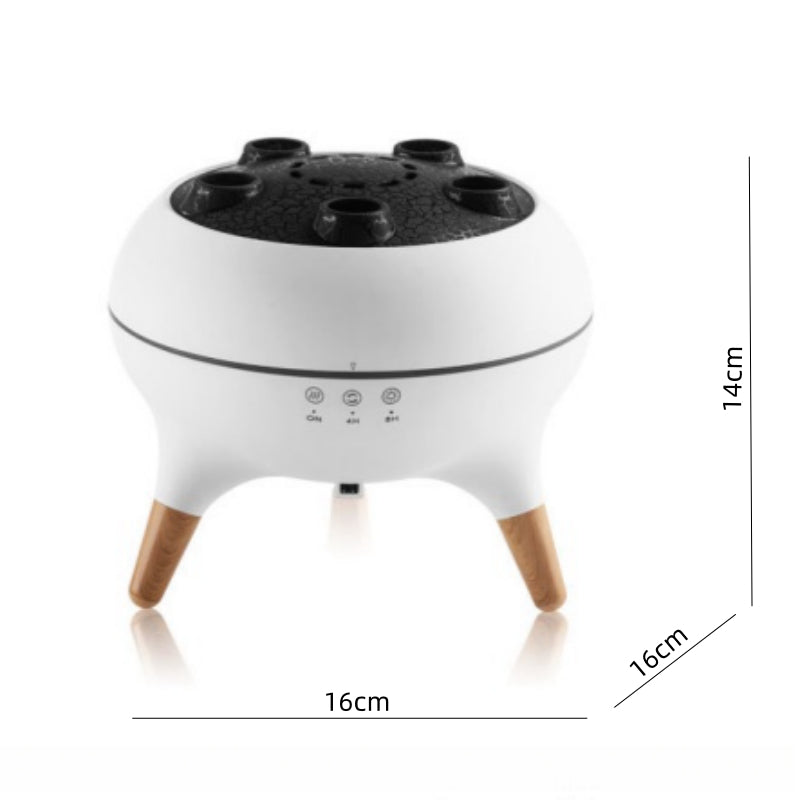 Mist to the Beat – The Jellyfish Humidifier That Dances with Your Music