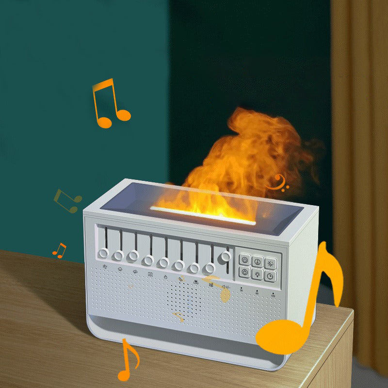 SereniSound 3-in-1 โ White Noise Machine, Bluetooth Speaker & Night Light Humidifier with 8 Nature Sounds