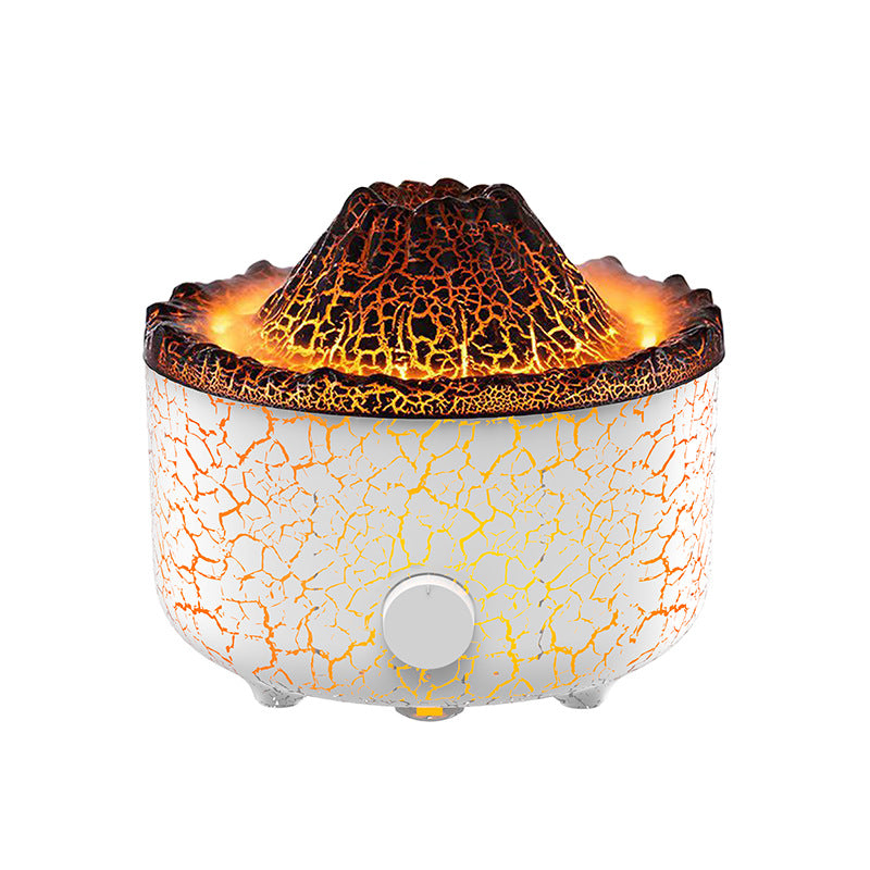 LavaGlow – 560ml Volcanic Humidifier & Ultrasonic LED Diffuser