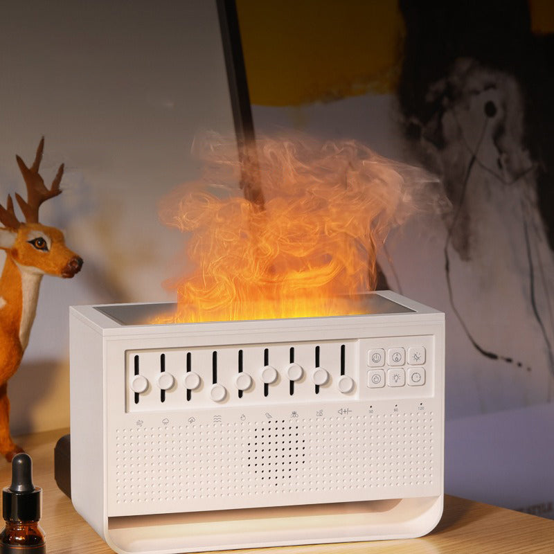 SereniSound 3-in-1 โ White Noise Machine, Bluetooth Speaker & Night Light Humidifier with 8 Nature Sounds