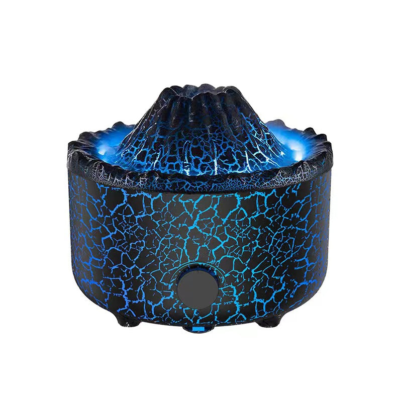 LavaGlow – 560ml Volcanic Humidifier & Ultrasonic LED Diffuser