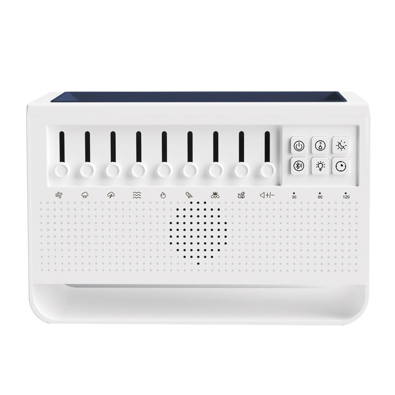 SereniSound 3-in-1 โ White Noise Machine, Bluetooth Speaker & Night Light Humidifier with 8 Nature Sounds