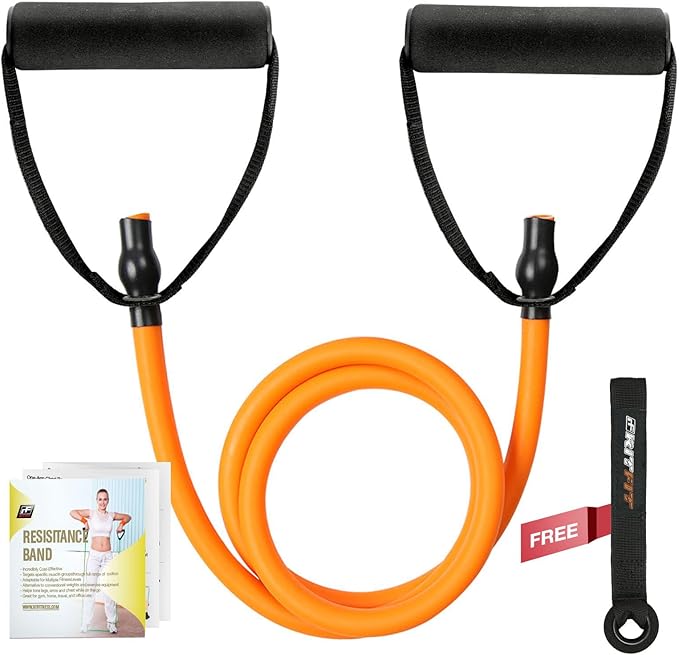 Total Body Resistance Band with Handles – Light, Safe & Effective Strength Training at Home