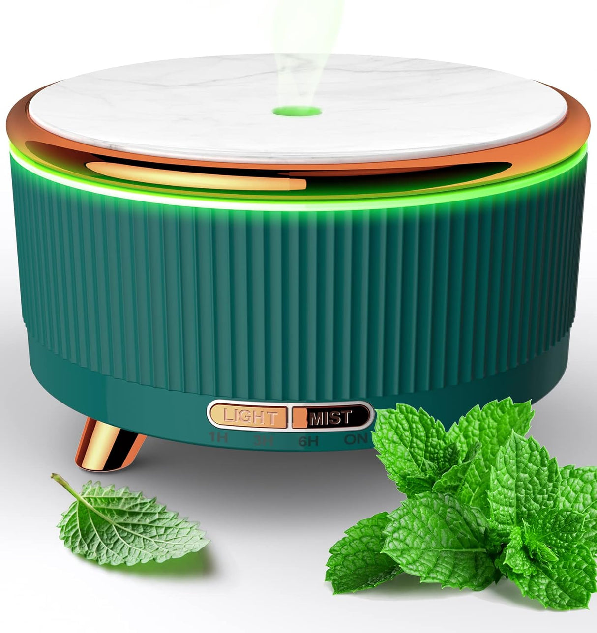 500ml Large Room Essential Oil Diffuser β Cool Mist Humidifier with Remote, 7 LED Colors, 3 Mist Modes & Auto Shut-Off