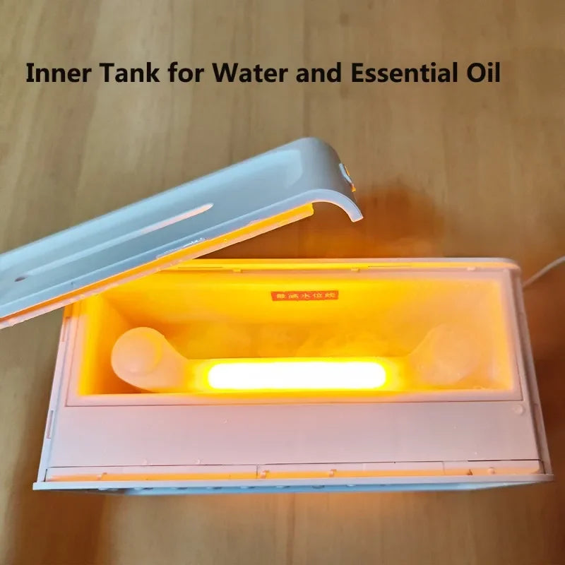 DreamGlow 3-in-1 – White Noise Machine, Bluetooth Speaker & Night Light Humidifier