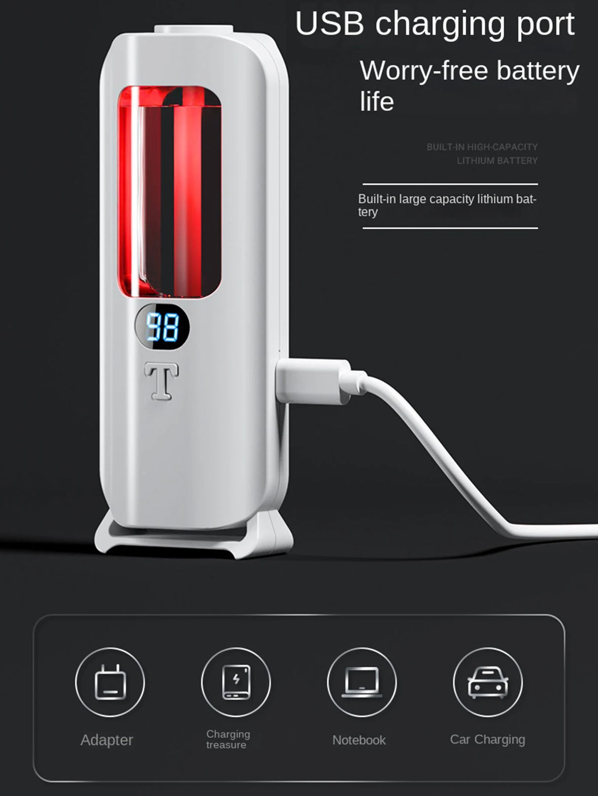 Relaxing Aroma Humidifier with LED Lights β Ultrasonic Essential Oil Diffuser for Calm & Comfort