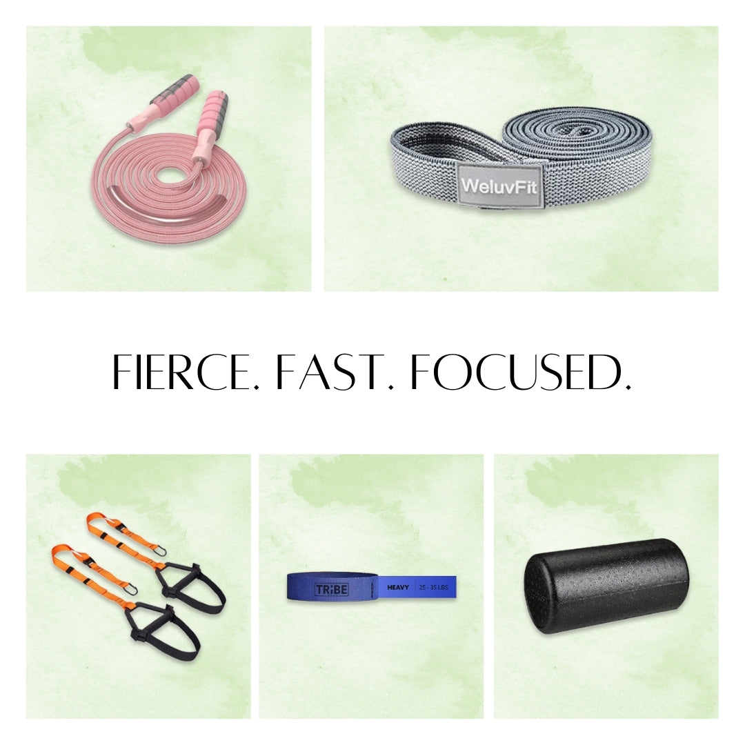 Fit & Fierce Kit - Level 4