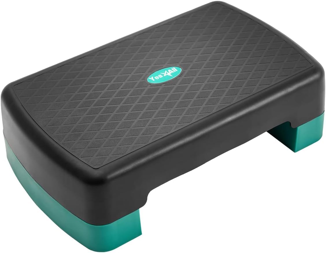 Step Up Your Strength & Burn More Calories with This Compact Adjustable Step Platform