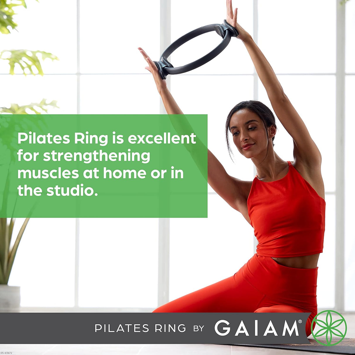 Tone Your Core, Sculpt Your Thighs & Strengthen Your Arms with Our Lightweight Pilates Ring