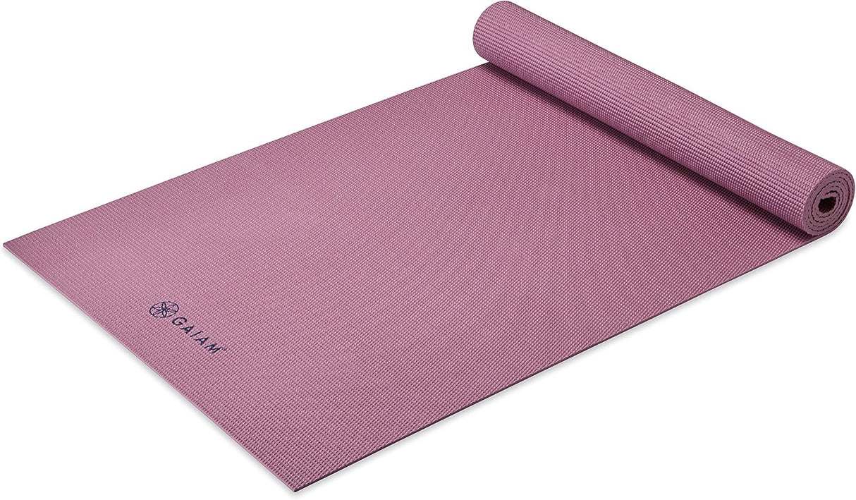Support Every Stretch, Flow & Workout with Our Premium 5mm Non-Slip Yoga Mat