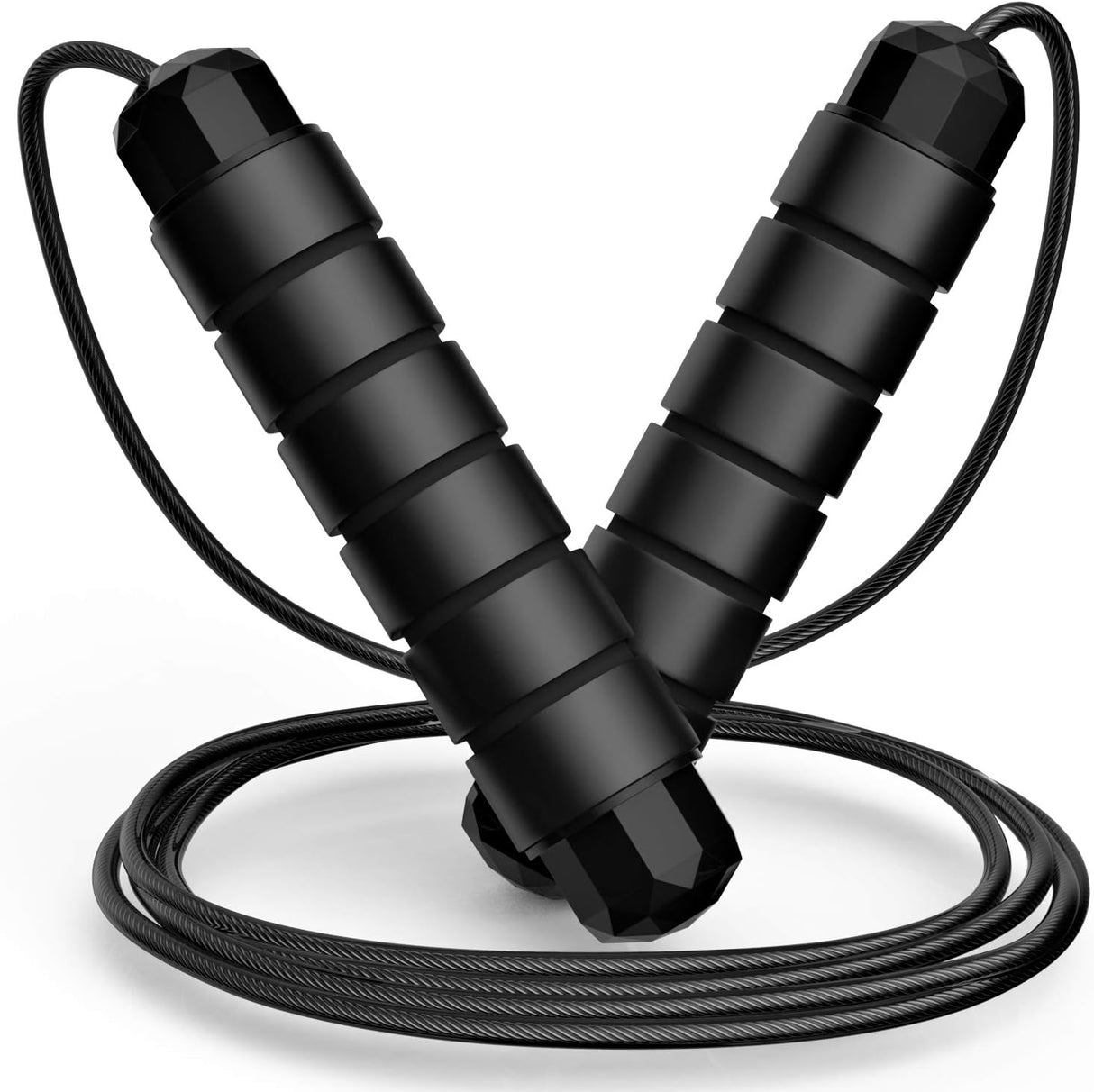 Burn Fat, Build Stamina – Lightweight Speed Jump Rope for Fast, Focused Cardio