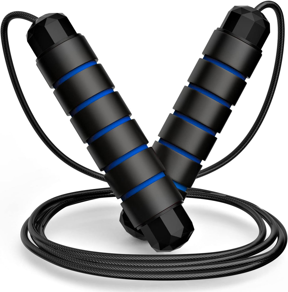 Burn Fat, Build Stamina – Lightweight Speed Jump Rope for Fast, Focused Cardio