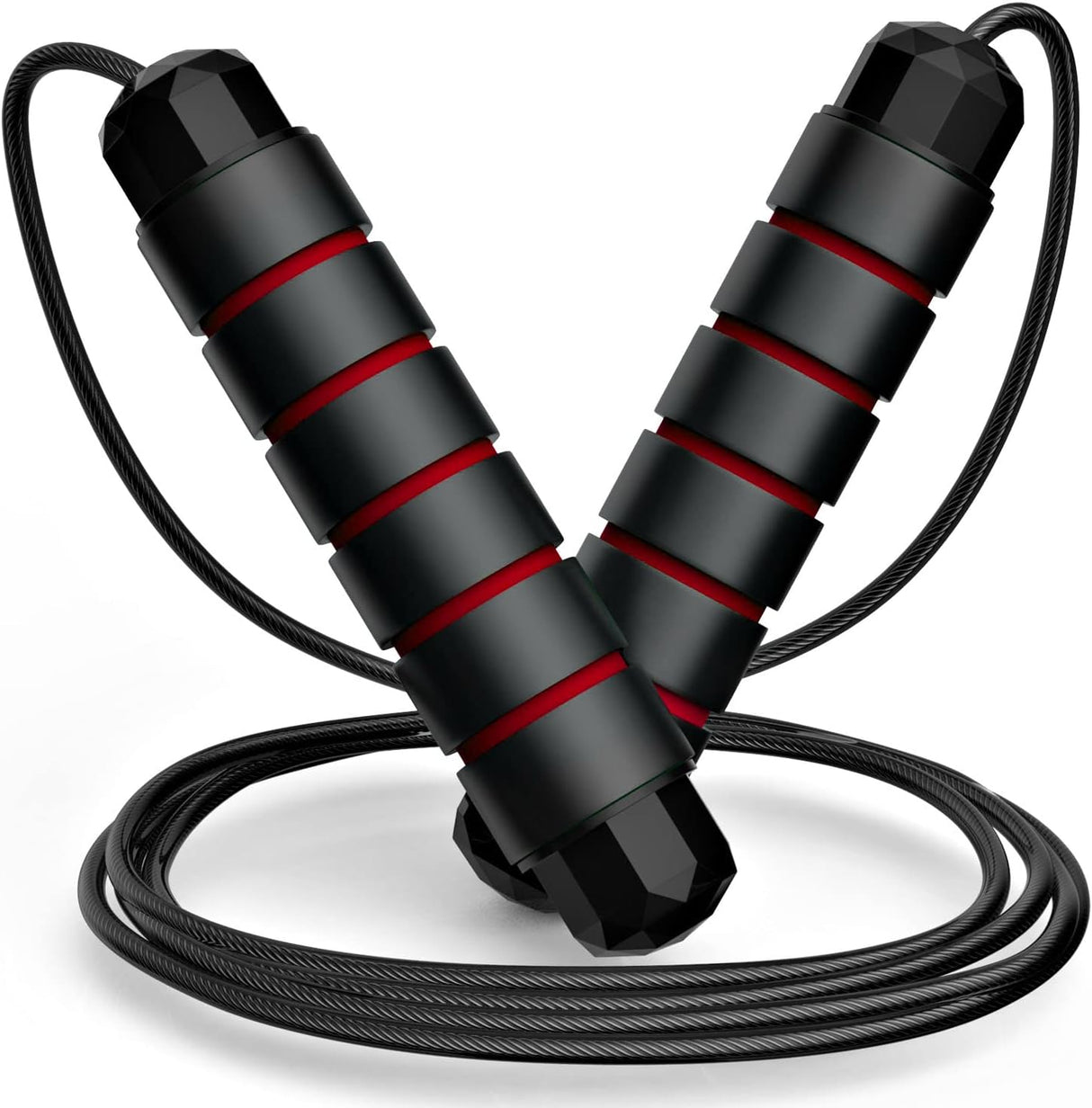 Burn Fat, Build Stamina – Lightweight Speed Jump Rope for Fast, Focused Cardio