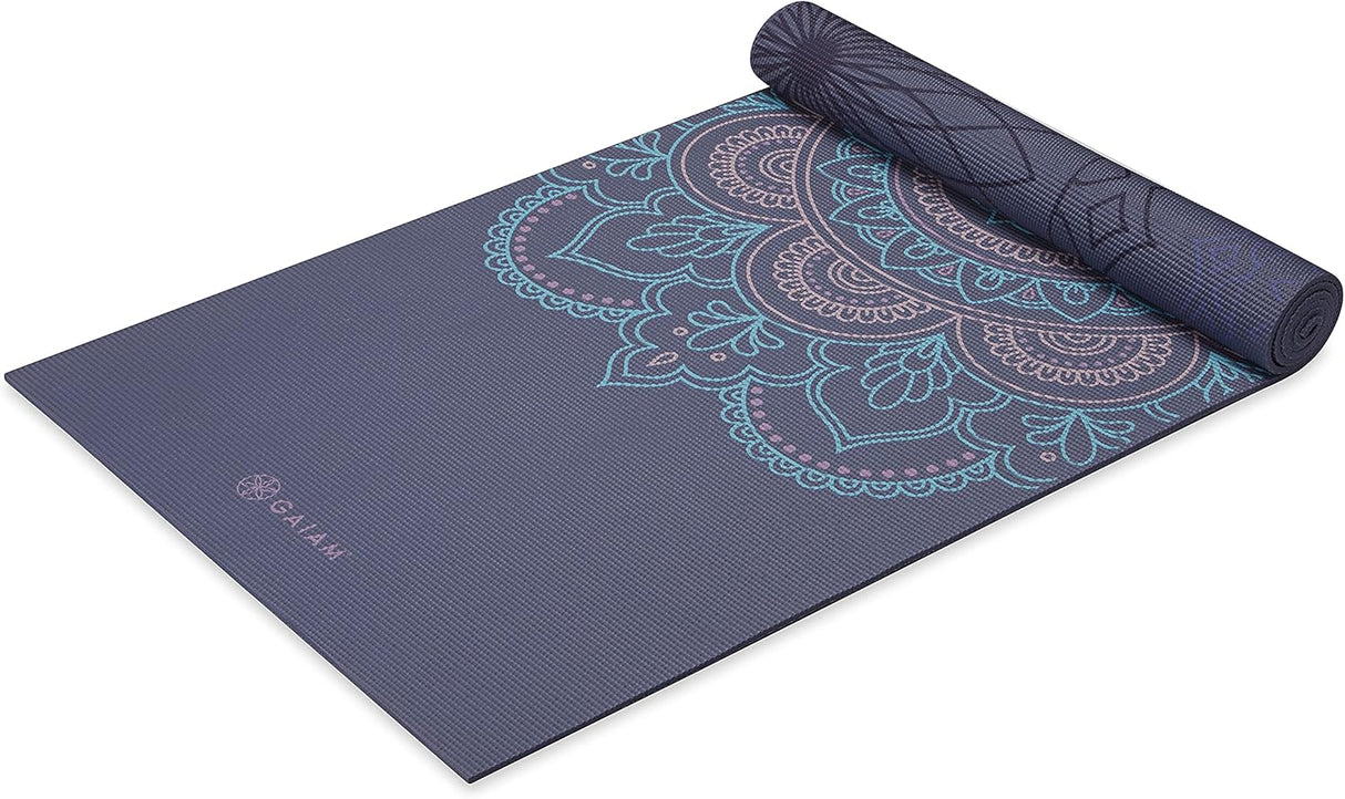 Support Your Joints, Stay Grounded & Flow Beautifully with Our 6mm Ultra-Premium Reversible Yoga Mat