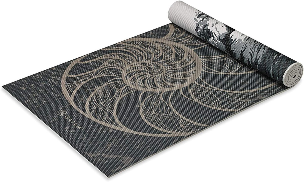 Support Your Joints, Stay Grounded & Flow Beautifully with Our 6mm Ultra-Premium Reversible Yoga Mat