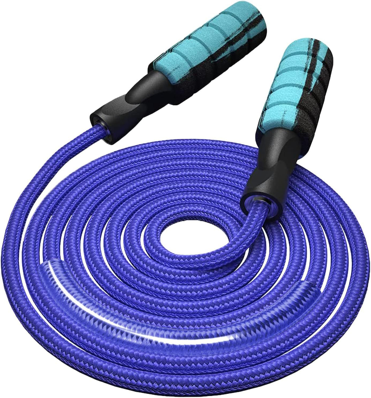 Burn Calories, Boost Cardio & Tone Arms with the Adjustable Weighted Jump Rope