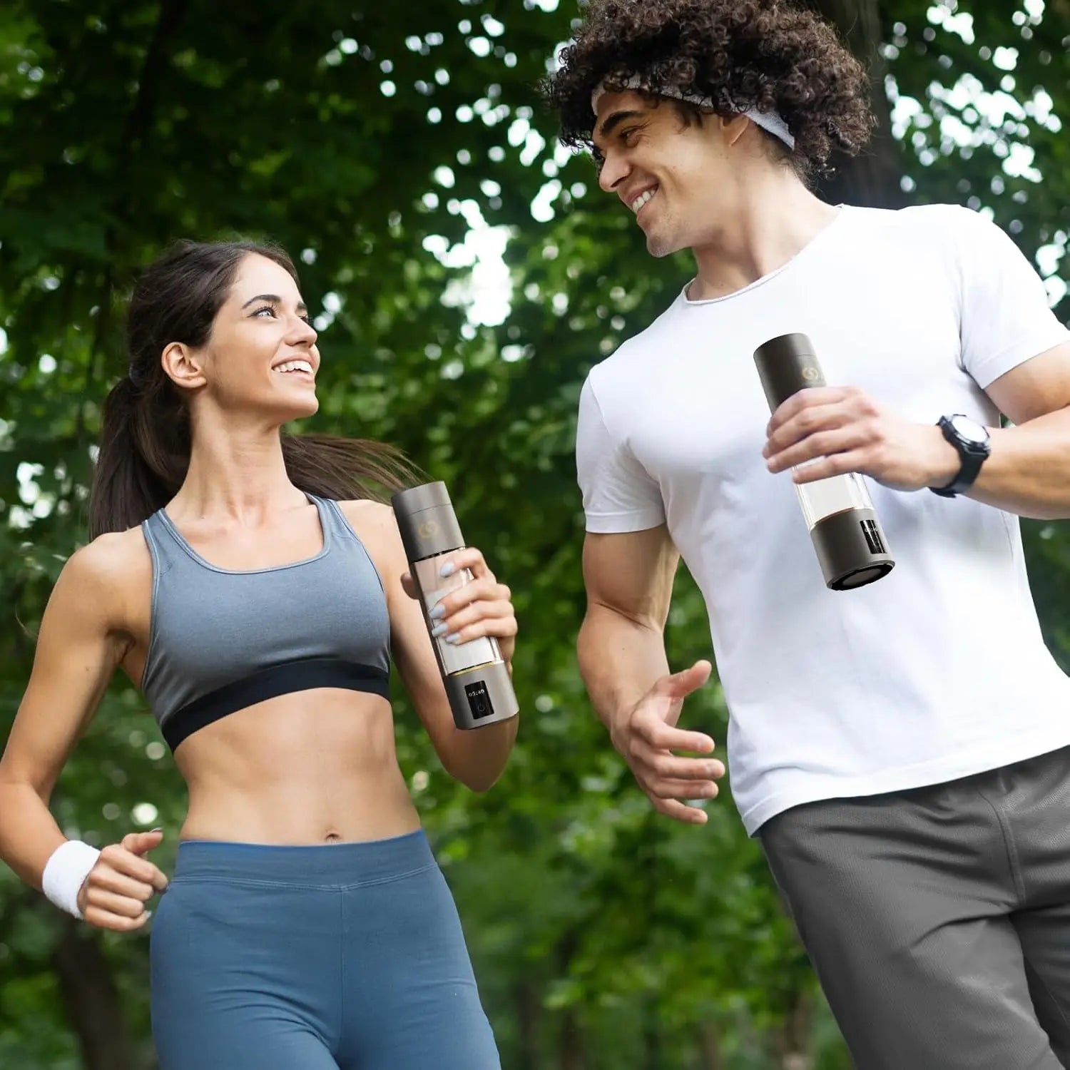 Can A Hydrogen Water Bottle Actually Offer Health Benefits?