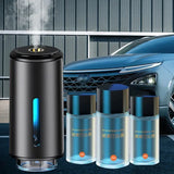 Wellness Essentia Car Air Vent Freshener & Humidifier with 10ml Essential Oil