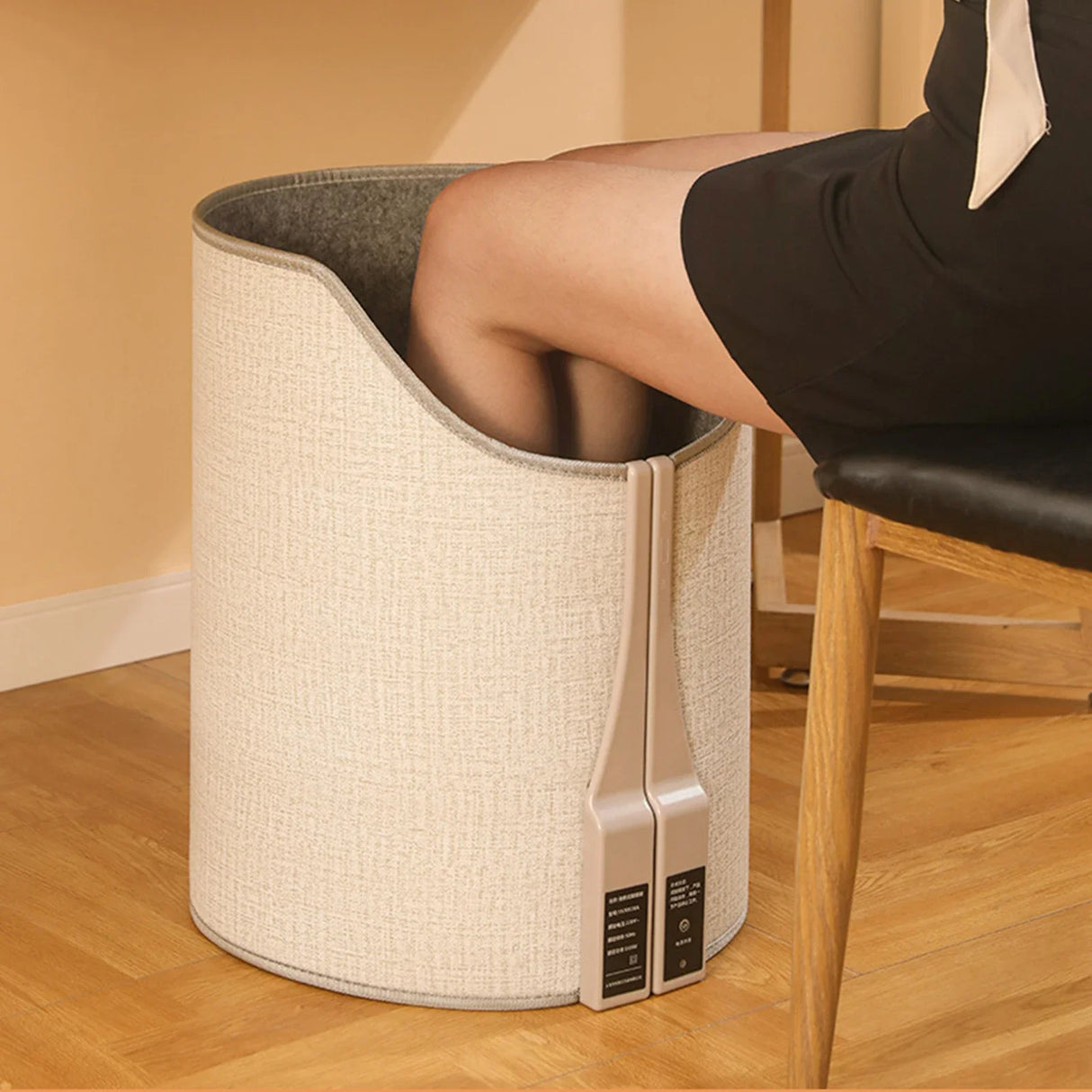 Wellness Essentia's Electric Foot Warmer & Heating Pad for Home & Office