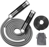Burn Fat, Build Endurance & Power Up Cardio with Our 1LB Weighted Jump Rope