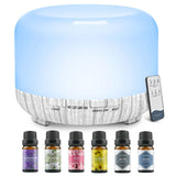 Aroma Diffuser and Humidifier 500ML with Remote Control