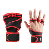 1 Pair Training Sport Gloves for Workout and Weightlifting