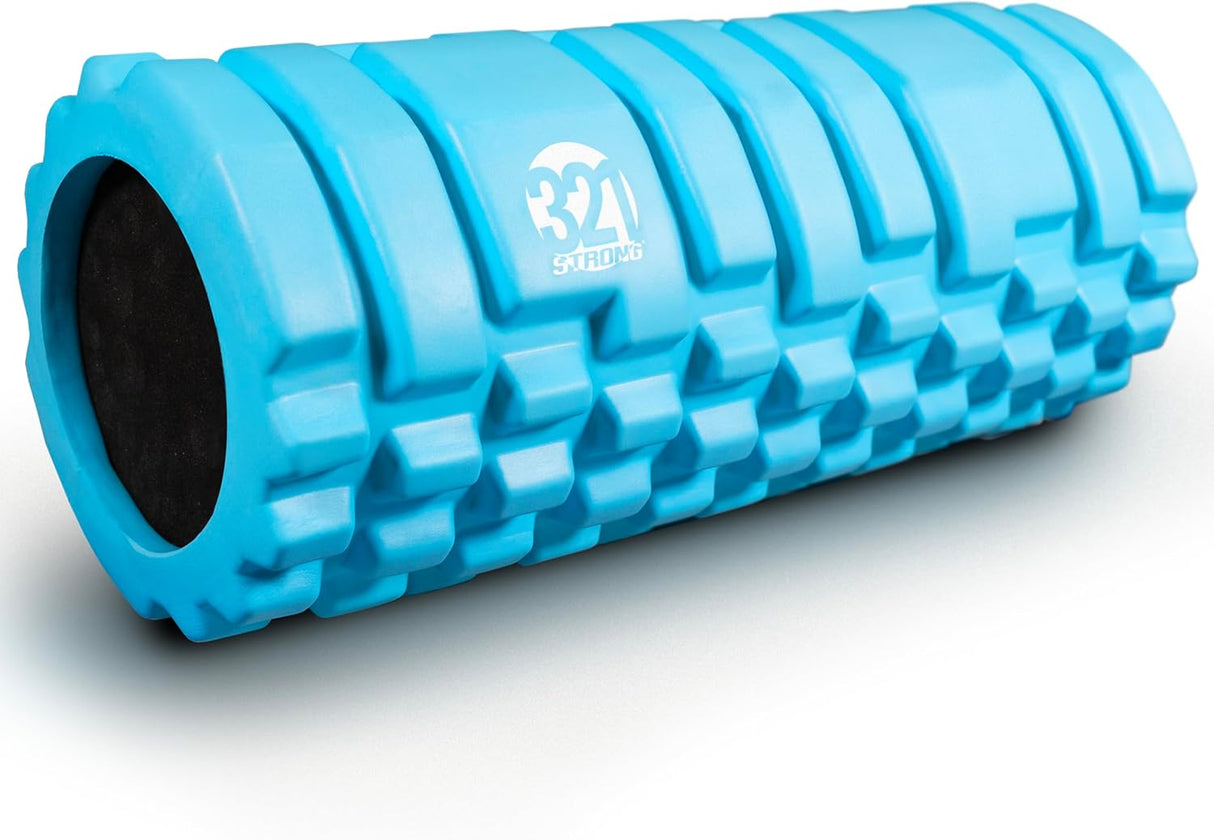 Relieve Soreness, Loosen Tight Muscles & Recover Faster with Our Medium-Density Foam Roller