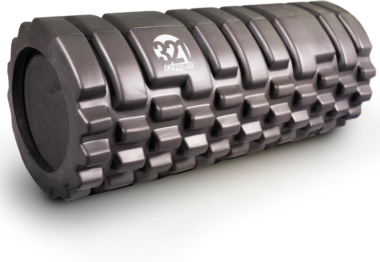 Relieve Soreness, Loosen Tight Muscles & Recover Faster with Our Medium-Density Foam Roller
