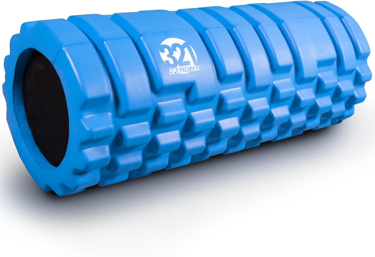 Relieve Soreness, Loosen Tight Muscles & Recover Faster with Our Medium-Density Foam Roller