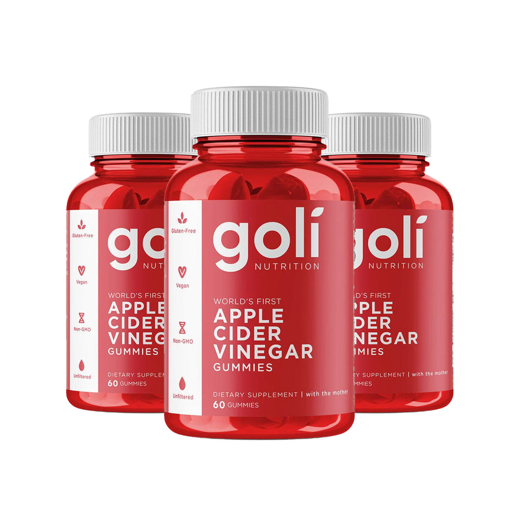 Goli Apple Cider Vinegar Gummies