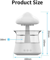 Raindrop Aroma Diffuser – Where Falling Drops Gently Return to the Cup of Calm