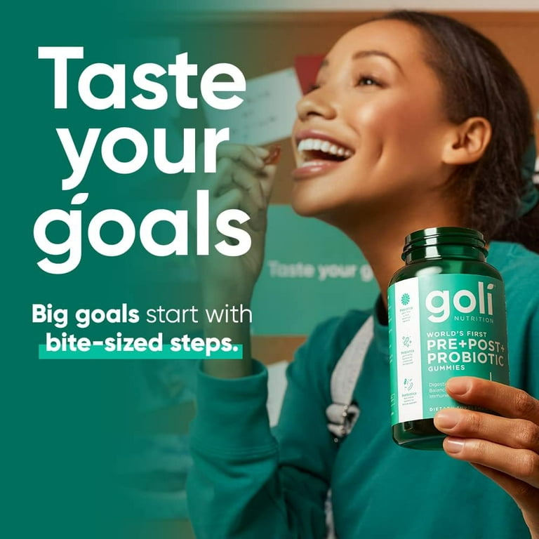 Goli Pre+Post+Probiotics Gummies