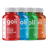 Goli® "Complete Gummies 4-Pack" Bundle