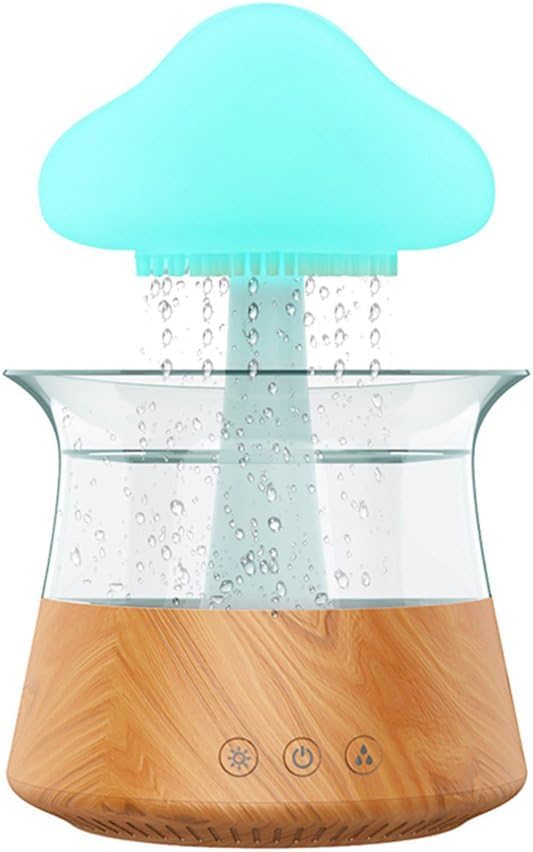 Raindrop Aroma Diffuser – Where Falling Drops Gently Return to the Cup of Calm