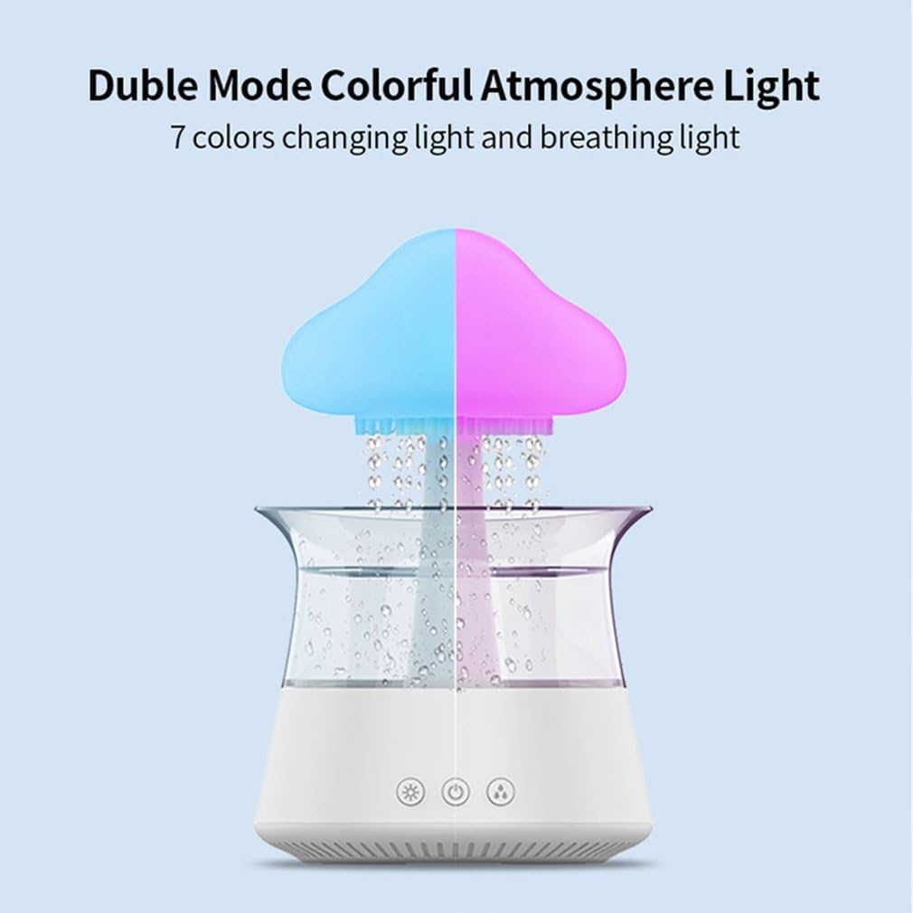 Raindrop Aroma Diffuser – Where Falling Drops Gently Return to the Cup of Calm