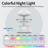 Raindrop Aroma Diffuser – Where Falling Drops Gently Return to the Cup of Calm