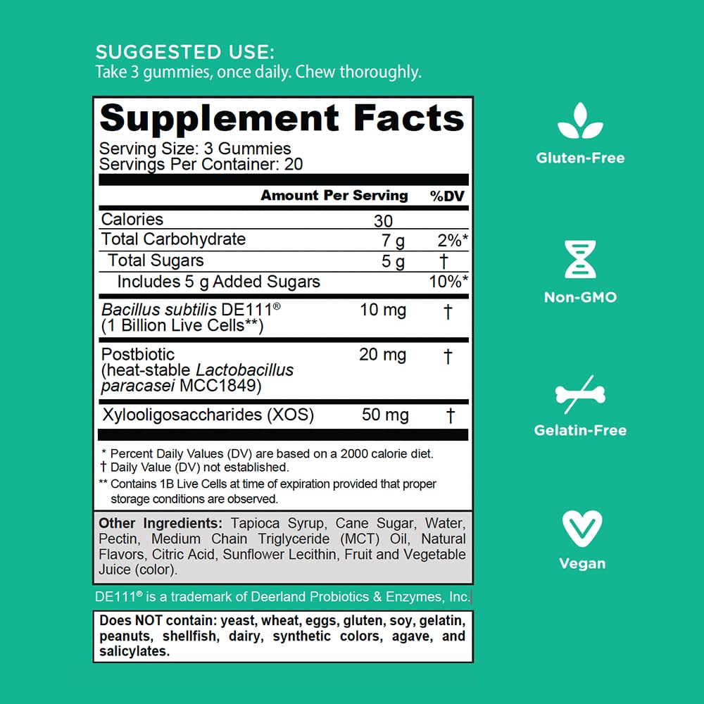 Goli Pre+Post+Probiotics Gummies